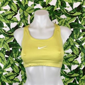 5 for $25 Nike Yellow Swoosh Sports Bra